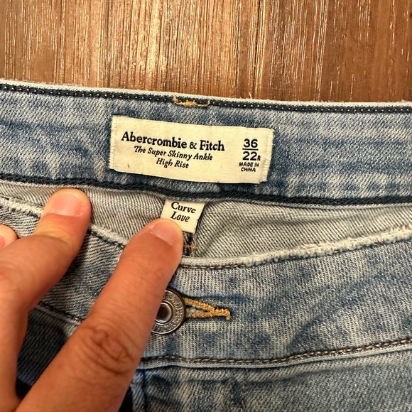 Curve Love High Rise Super Skinny Ankle Jean - Picture 9 of 13